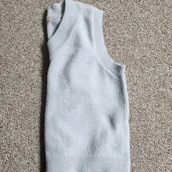 $ La Vie en Rose Soft Terry Tank | Light Blue | Size L - Picture 1 of 2